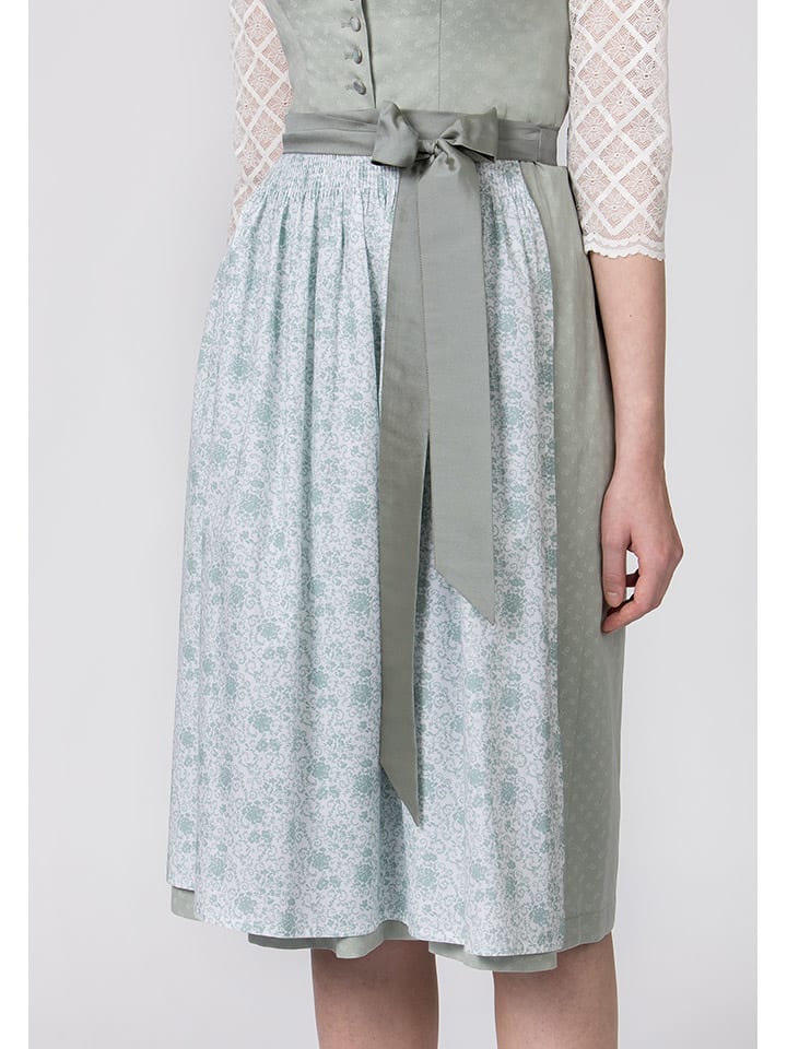 Stockerpoint Dirndl ''Megan'' in Hellgrün/ Hellblau günstig kaufen