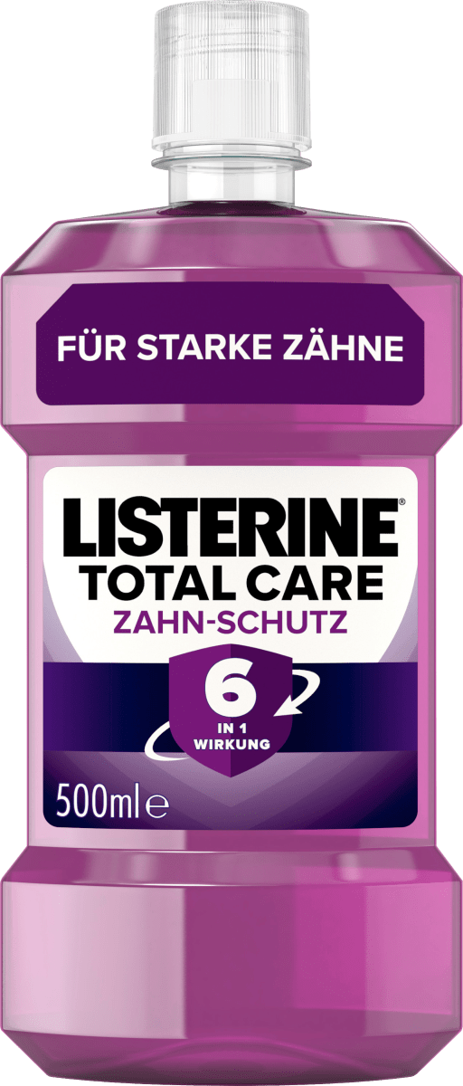 Mundspülung Total Care Zahnschutz, 500 ml