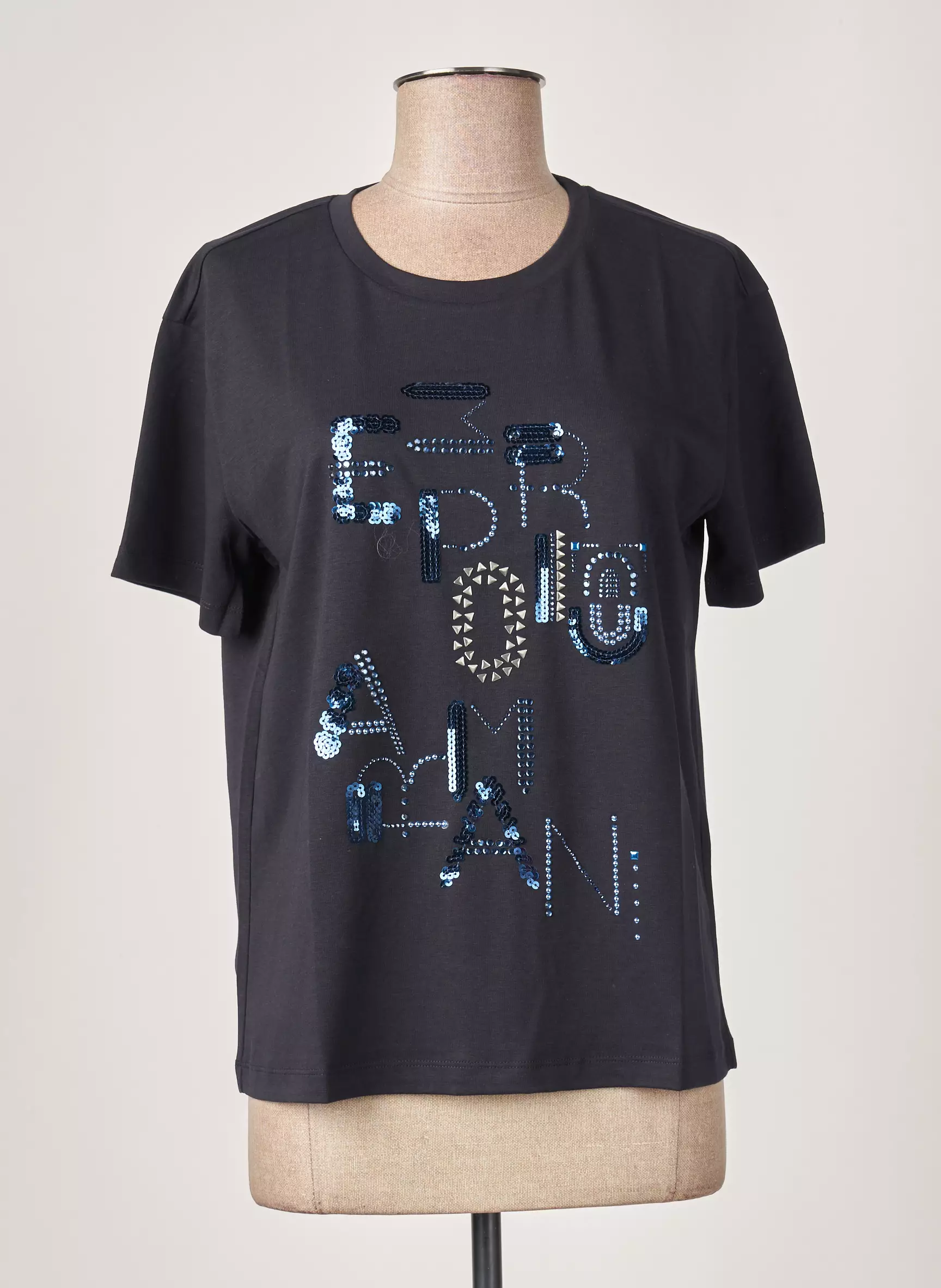 Emporio Armani Tshirts Femme couleur noir