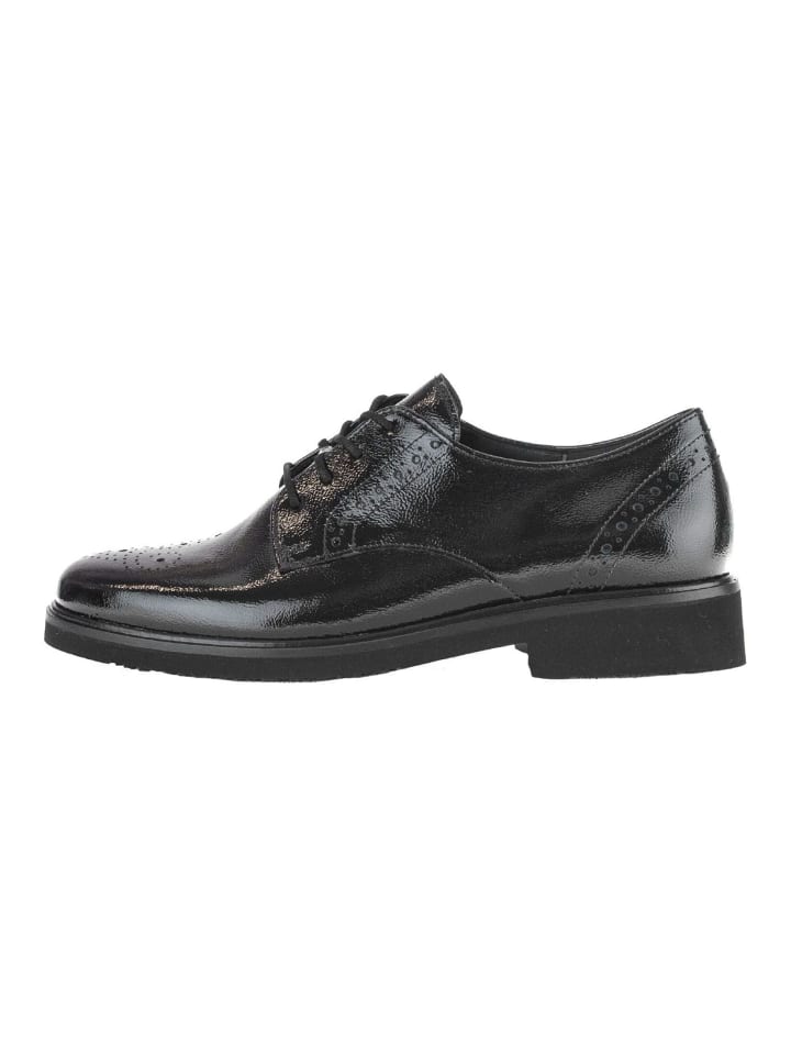 Gabor Halbschuhe in Schwarz Lack günstig kaufen