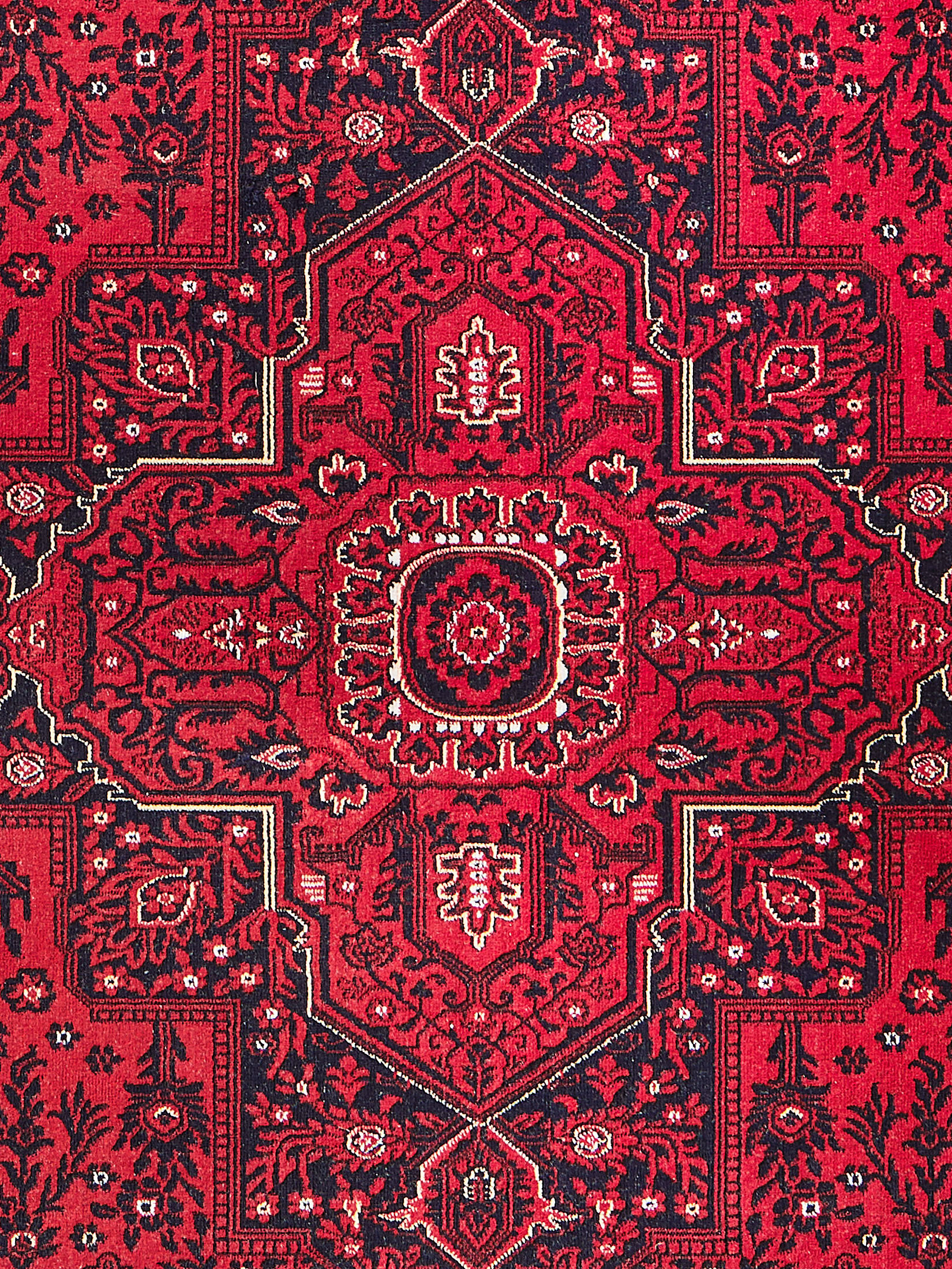 Darab Orient-Teppich, Kaminrot