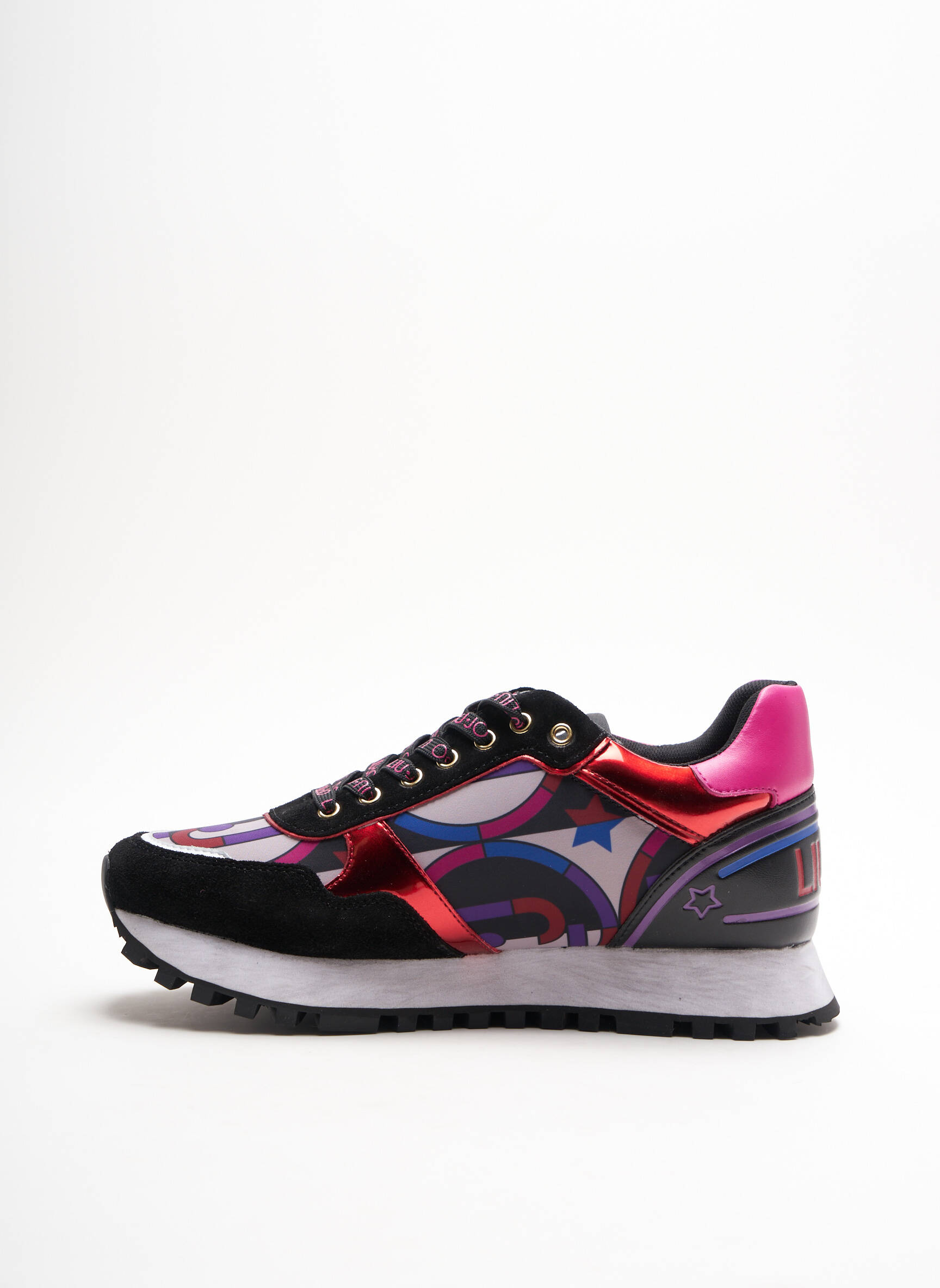 Liu Jo Baskets Femme couleur noir