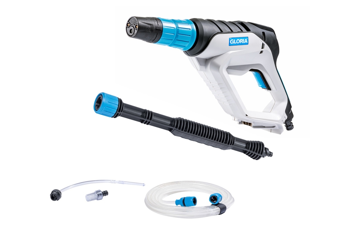 Gloria 000300.0000 MultiJet sprøytesystem 18 volt ekskl. batterier og lader