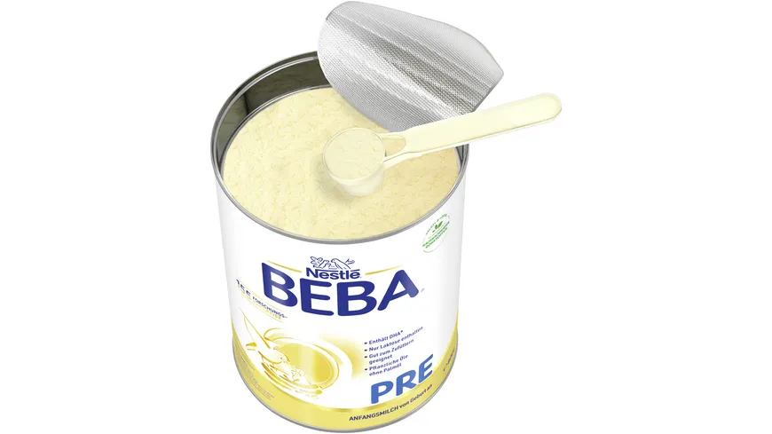 NESTLE BEBA PRE Säuglingsmilchnahrung von Geburt an 800 g