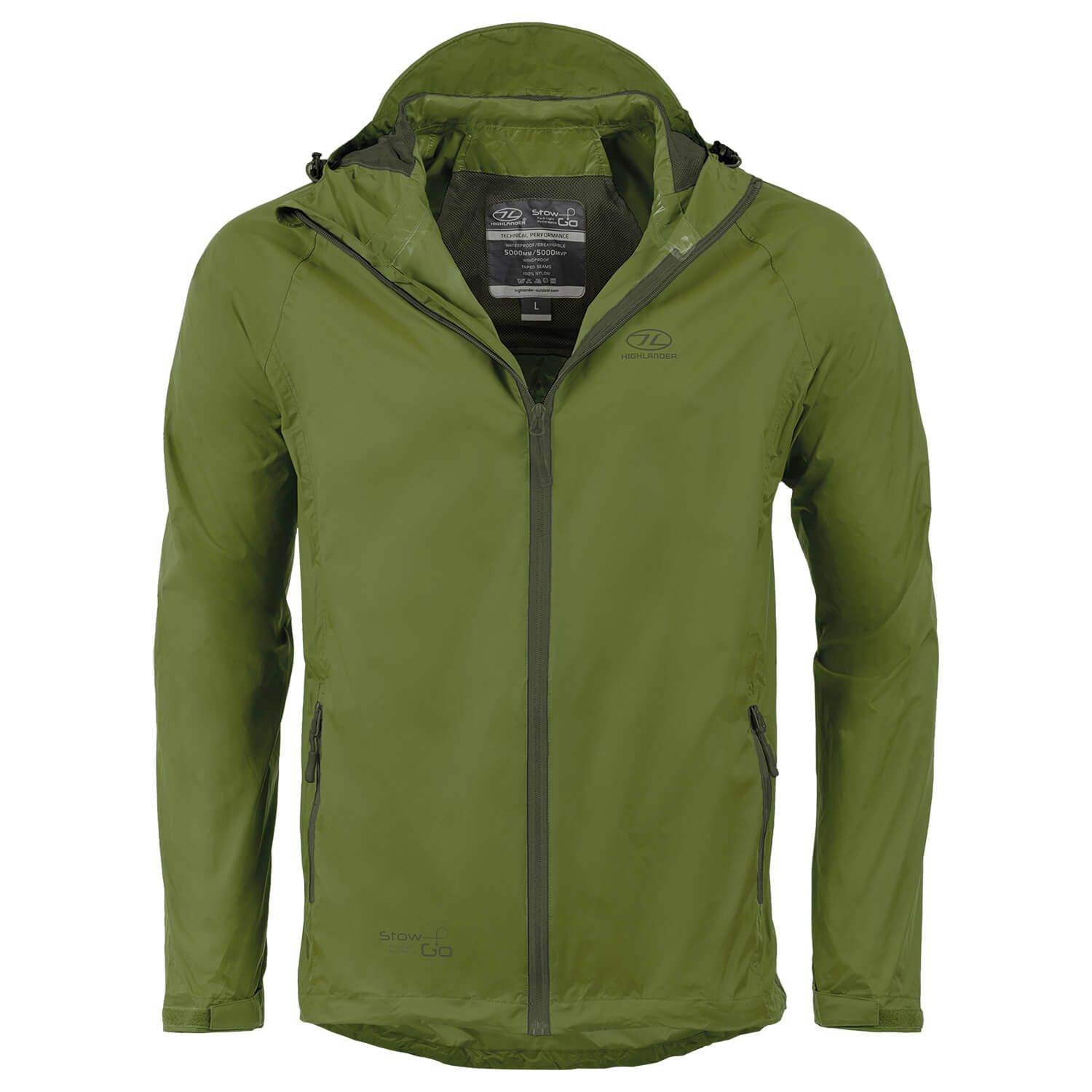 Regenjacke Stow & Go