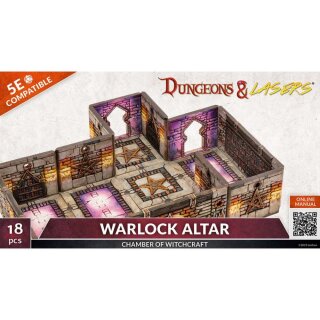 Dungeons & Lasers - Warlock Altar