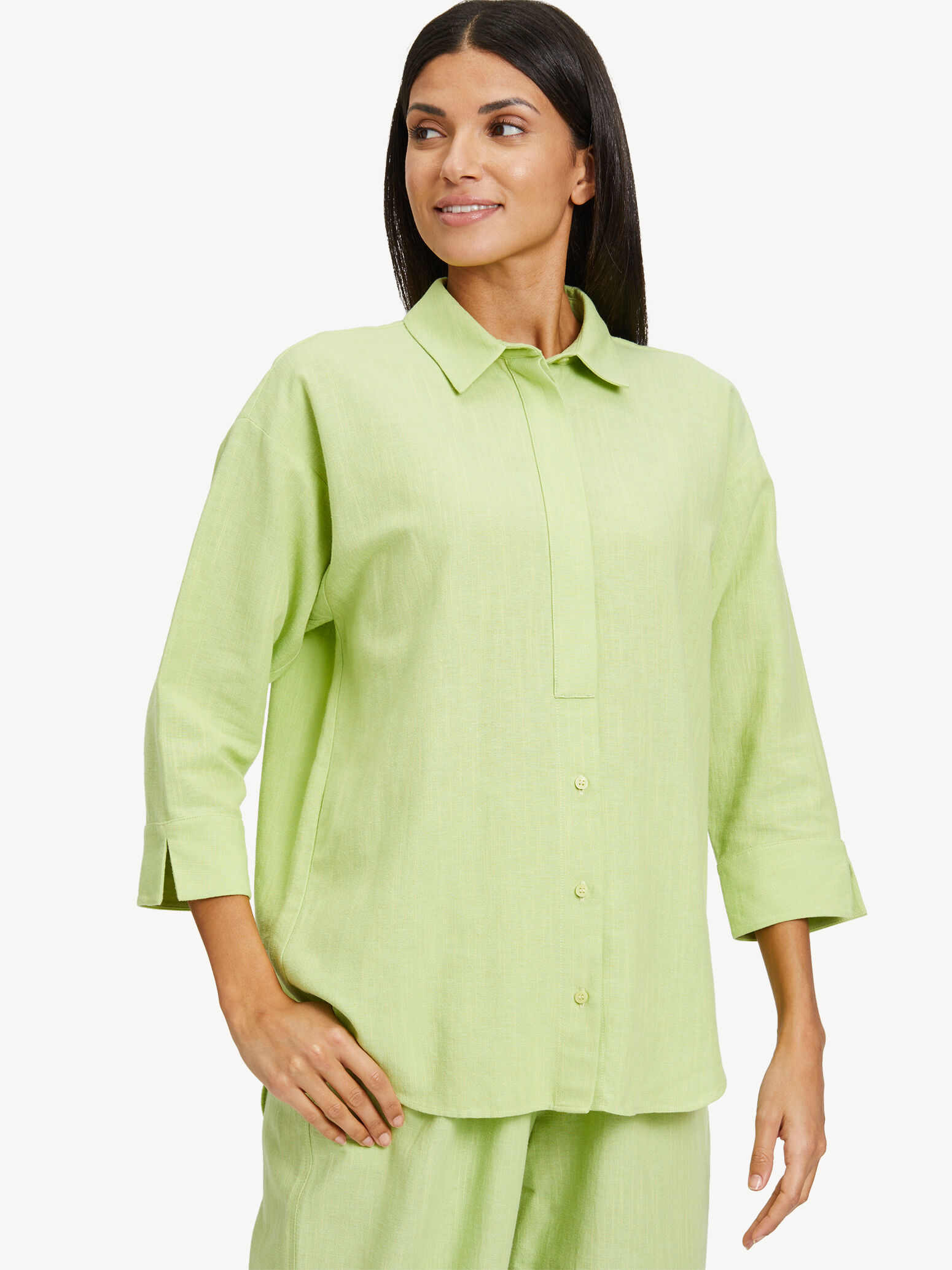 Boho Bluse - vert