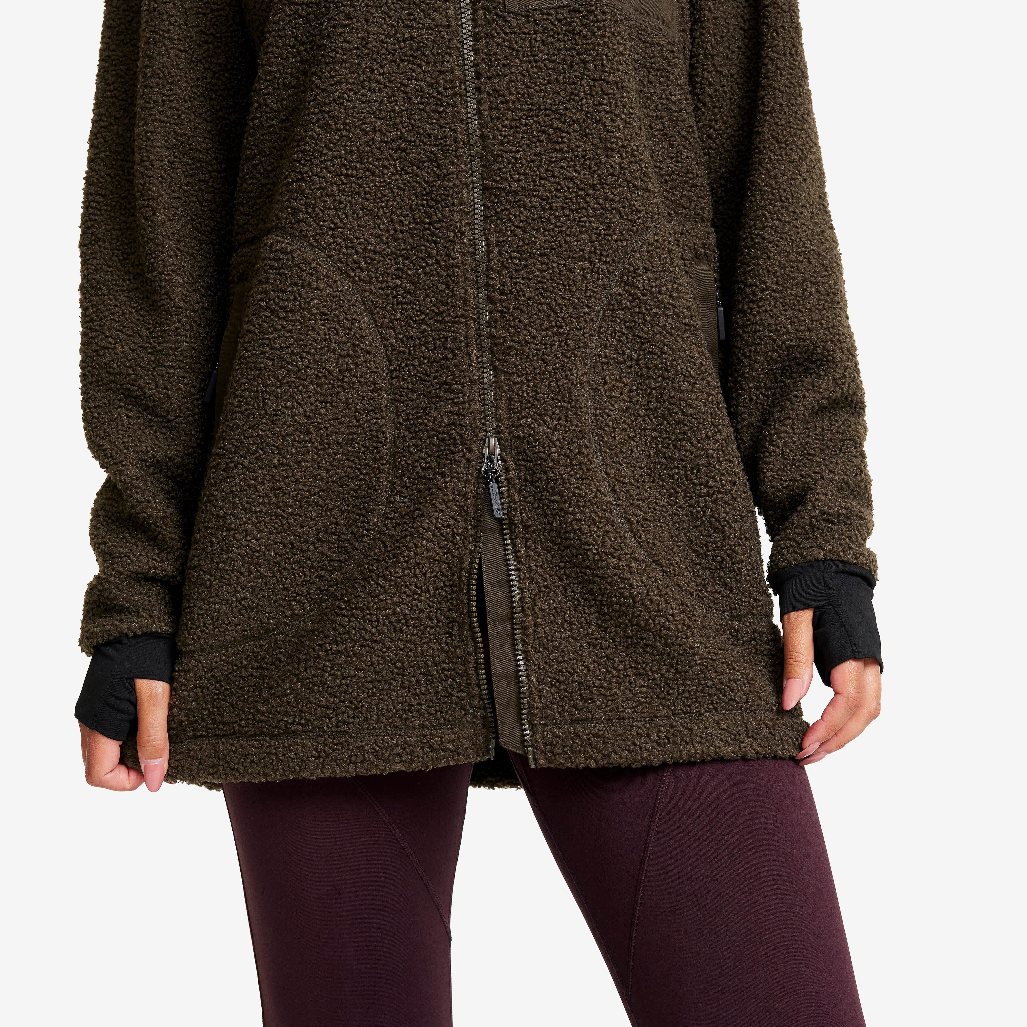 Bigfoot Long Pile Femme Mud