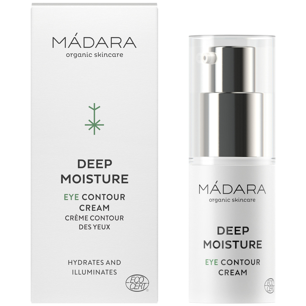 Madara Deep Moisture Eye Contour Cream Crème Contour Des Yeux
