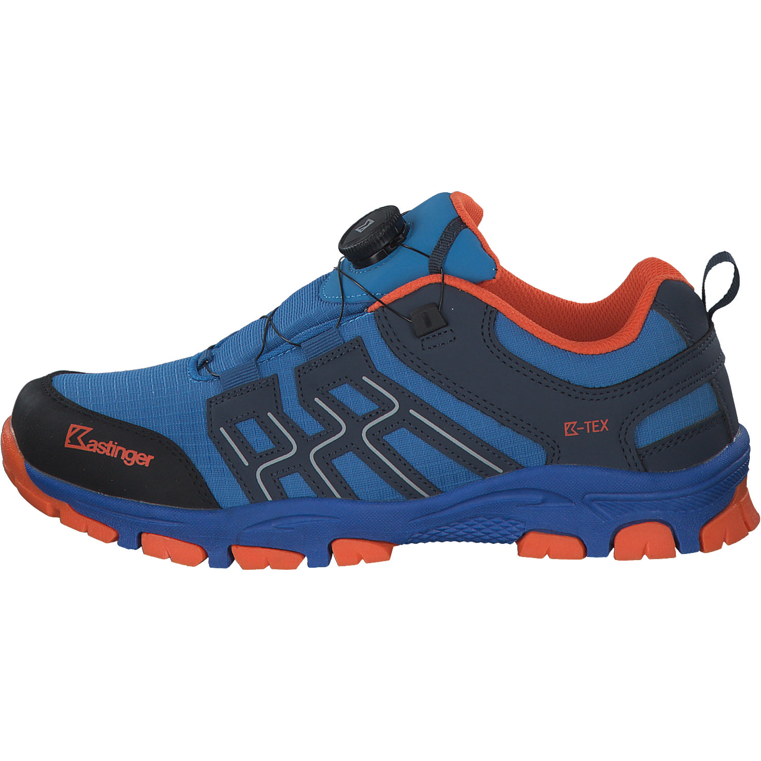 Kastinger Kari 21014, Schnürschuhe, Kinder, Blau
