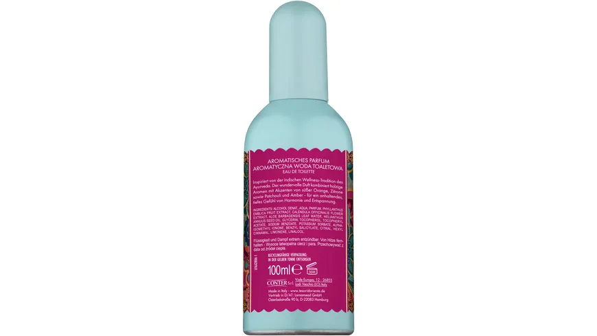 Tesori d’Oriente Ayurveda Eau de Toilette 100 ml