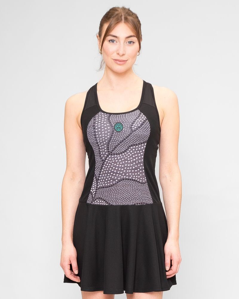 BIDI BADU Tenniskleid Protected Leafs