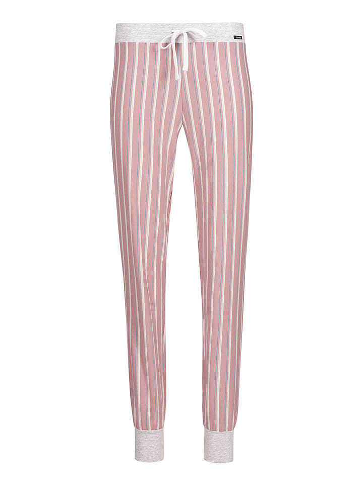 Skiny Pyjama-Hose in Rosa günstig kaufen