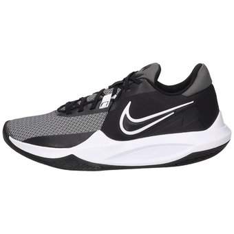 Nike Precision 6 Basketball in schwarz