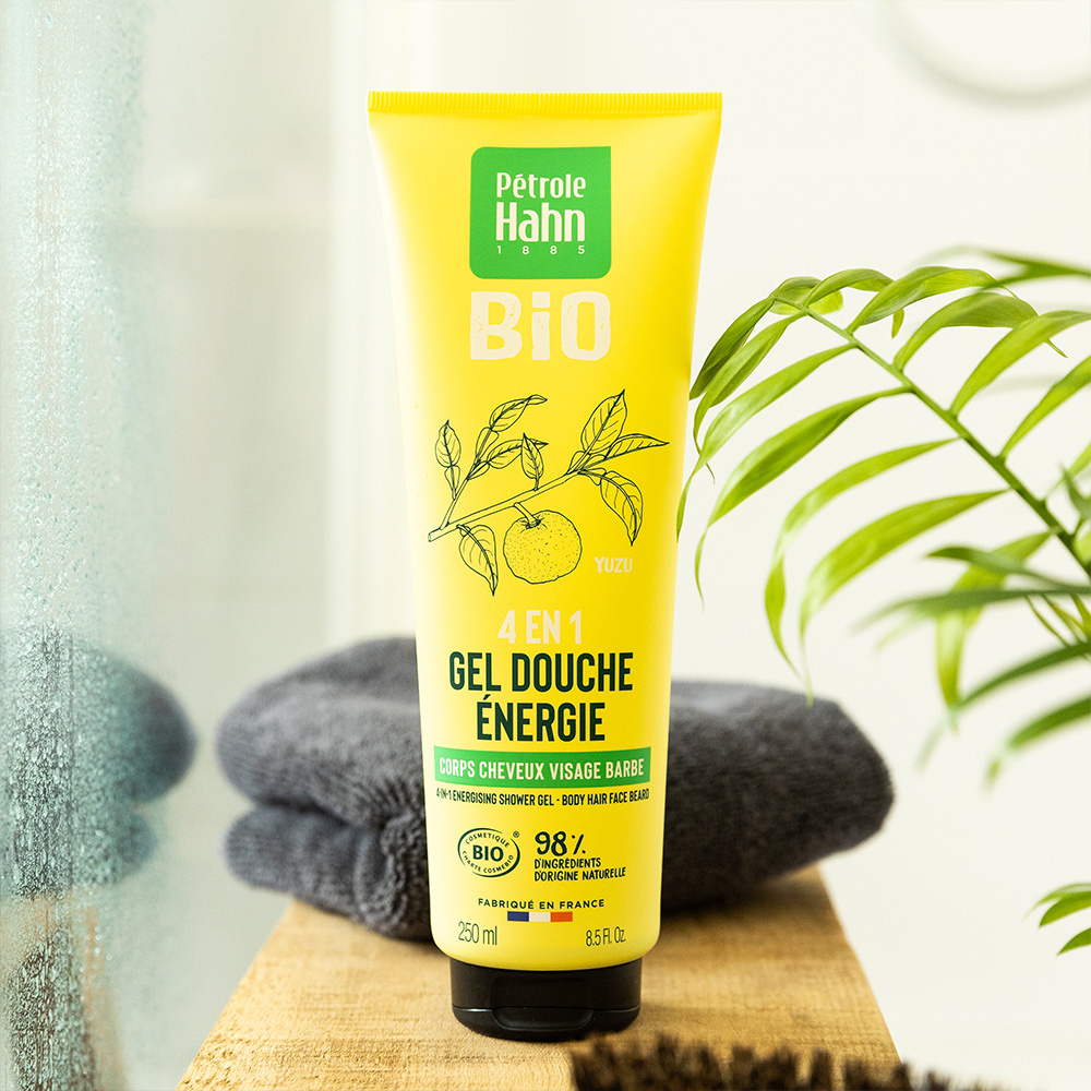 Pétrole Hahn Pétrole Hahn BIO - Gel Douche 4en1  Yuzu Énergie - 250 ml Gels douche