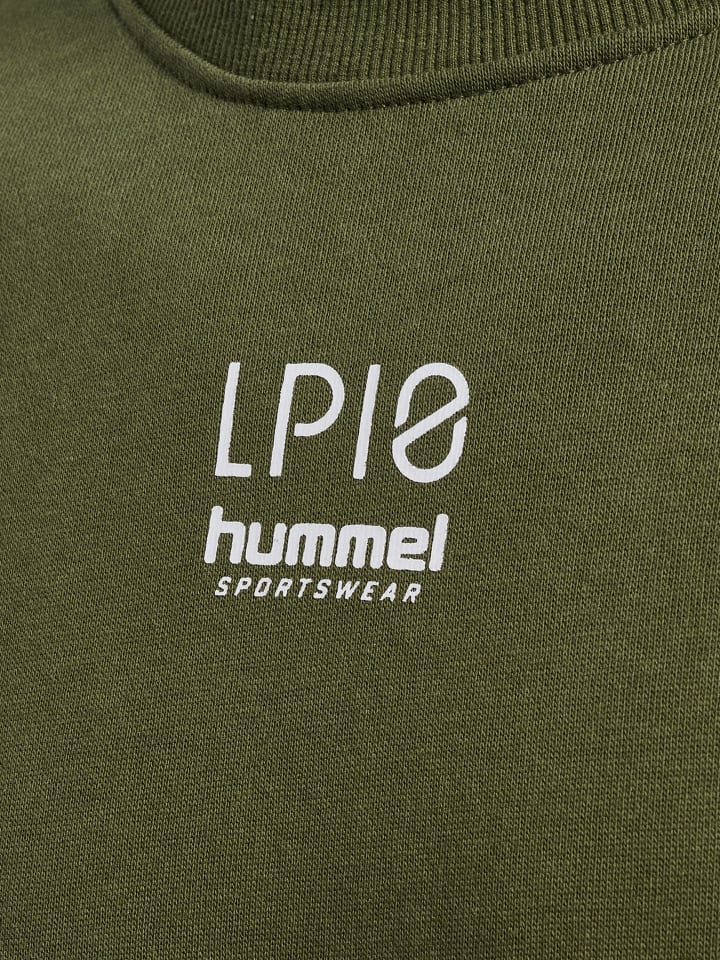 Hummel Hummel Sweatshirt Hmllp10 Herren in IVY GREEN günstig kaufen