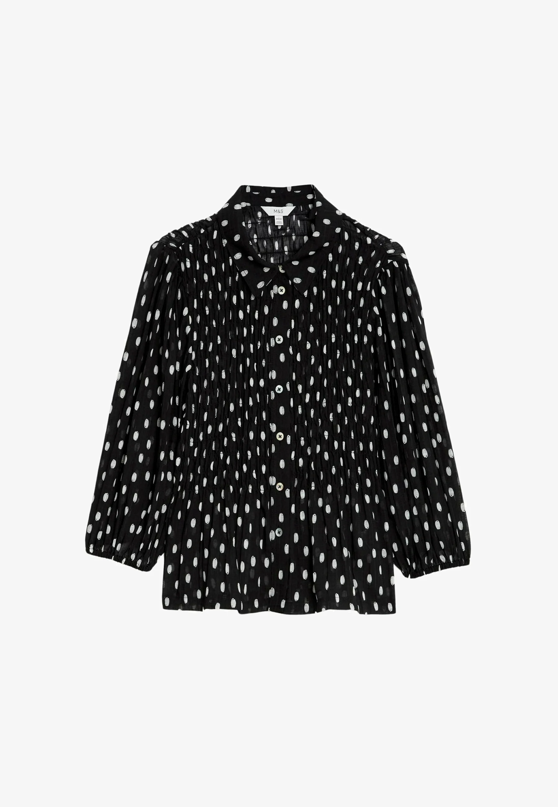 Camisa de Marks & Spencer SHIRRED
