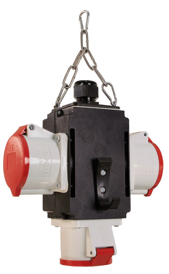 Schwabe 60739 MIXO Haut-parleur V 3x CEE 400V/32A jusqu'à 5 pôles