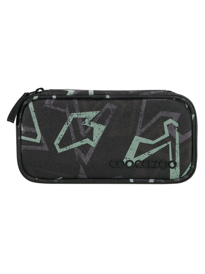 Coocazoo Schulrucksack-Set „Reflective Graffiti“, 3-teilig in Schwarz günstig kaufen onesize