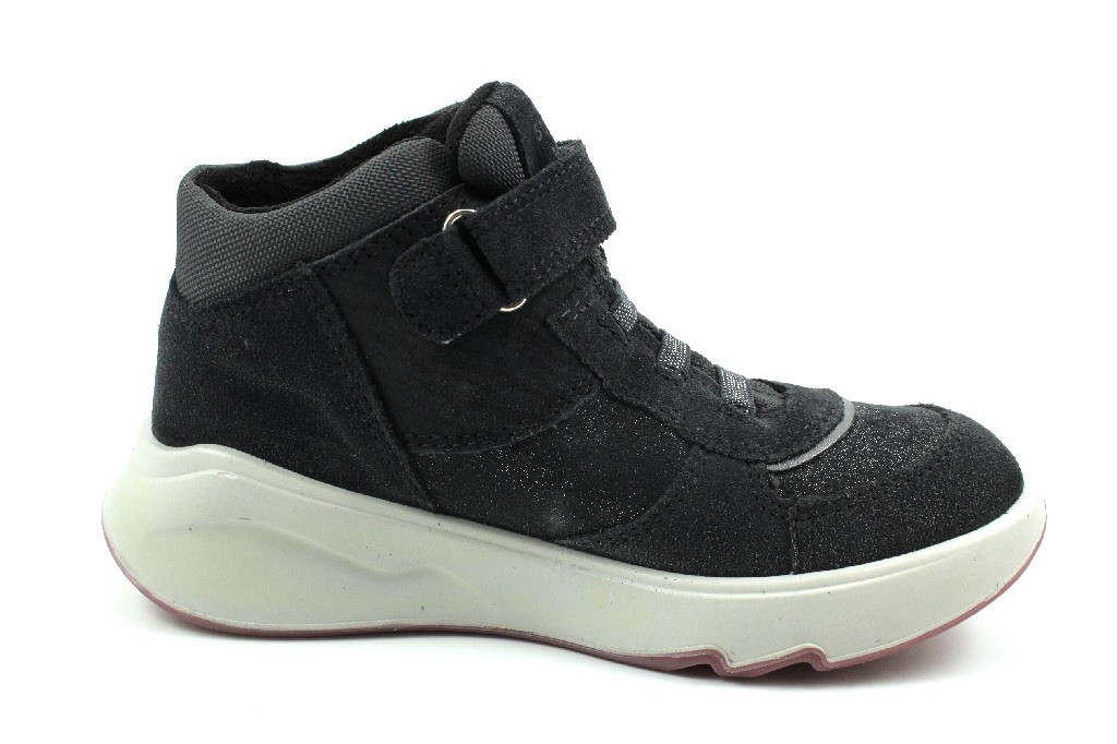 SUPERFIT Stiefel Mädchen grau