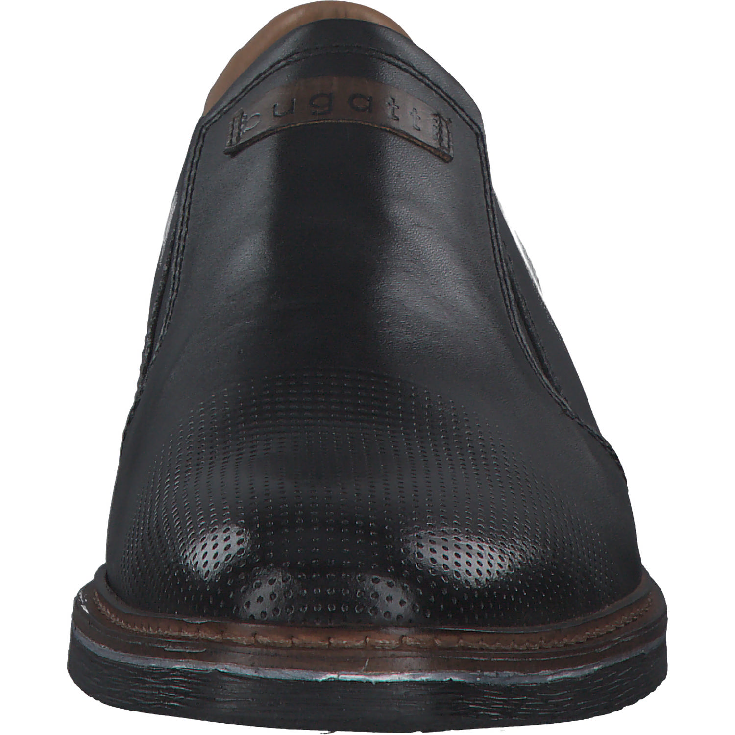Bugatti Maik Exco AES60, Klassische Slipper, Herren, black