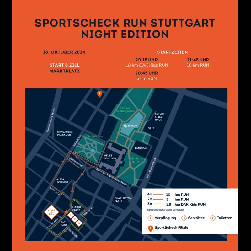 Erlebnis SportScheck x DAK Kids RUN Distanzevent