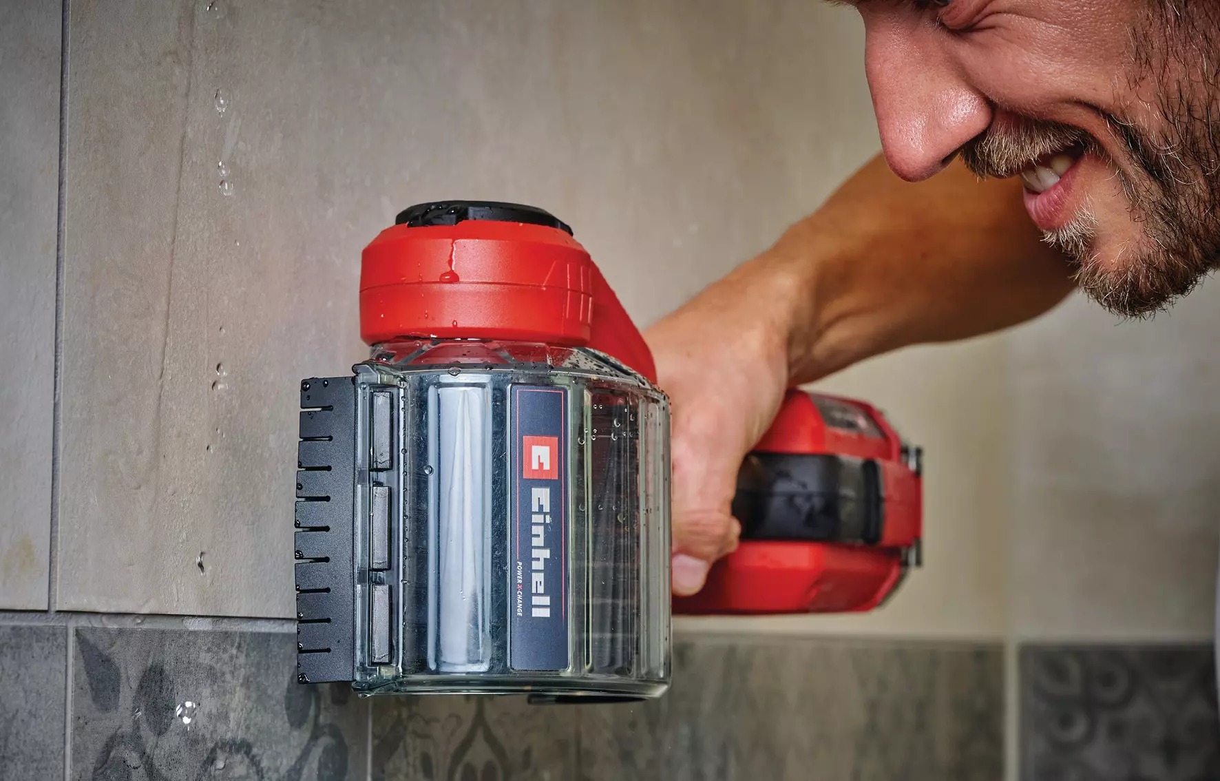 Einhell 3424132 Pędzel średni 90/20 1 sztuka Szerokość: 90 mm Grubość: 20 mm