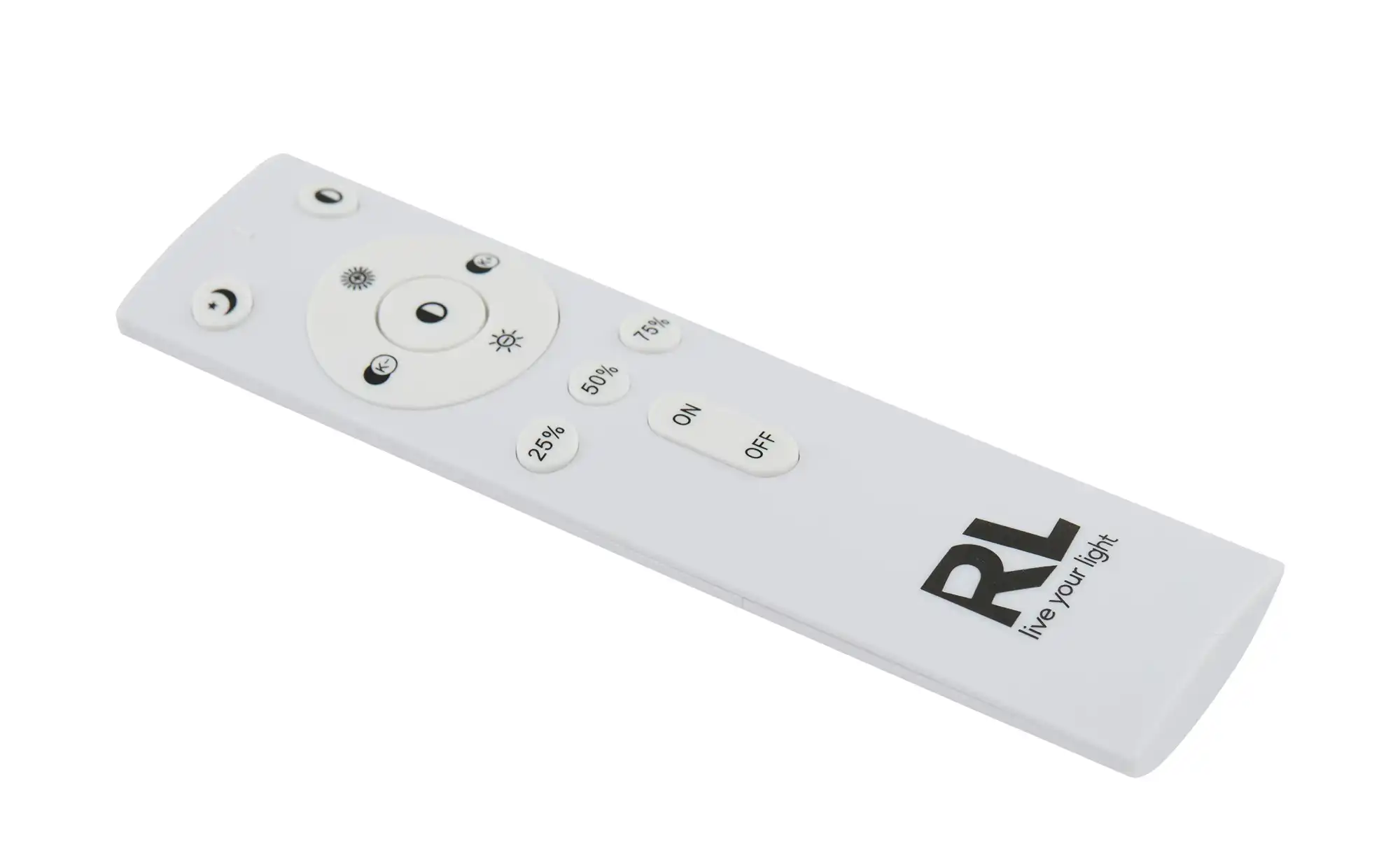 Trio LED-Deckenleuchte, weiß Starlight-Effekt ´groß´