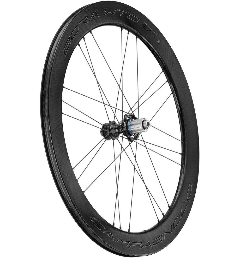 Campagnolo BORA WTO 60 Dark Label Disc Carbon Laufradsatz kaufen | Bike-Discount
