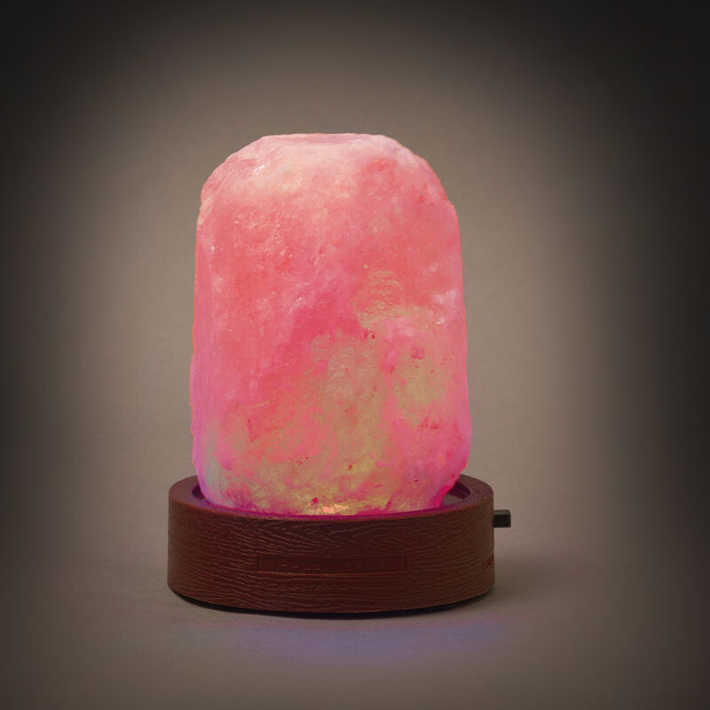 Himalájska soľná lampa - mini