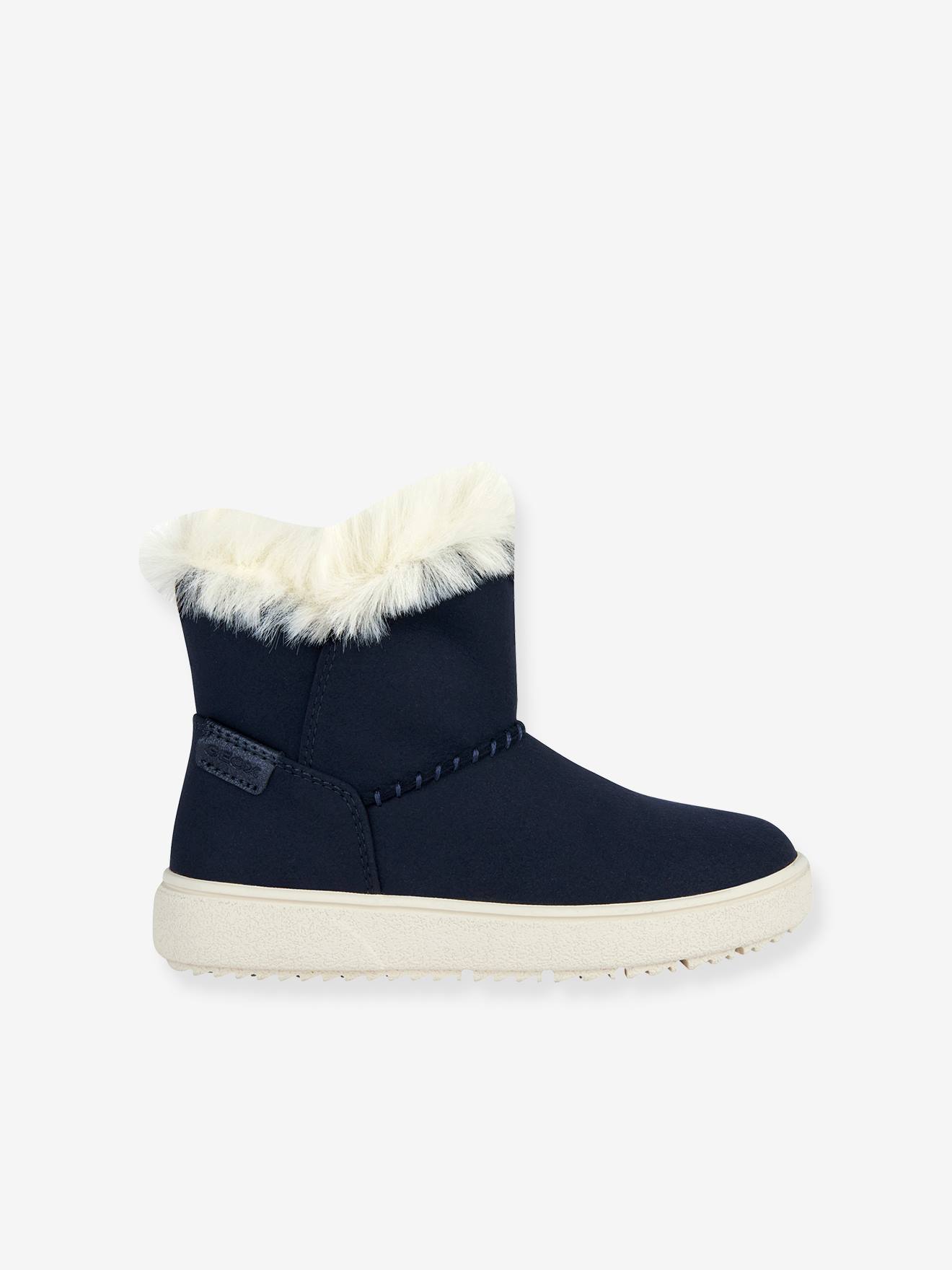 Geox Warme Kinder Boots J Theleven Girl GEOX - marine