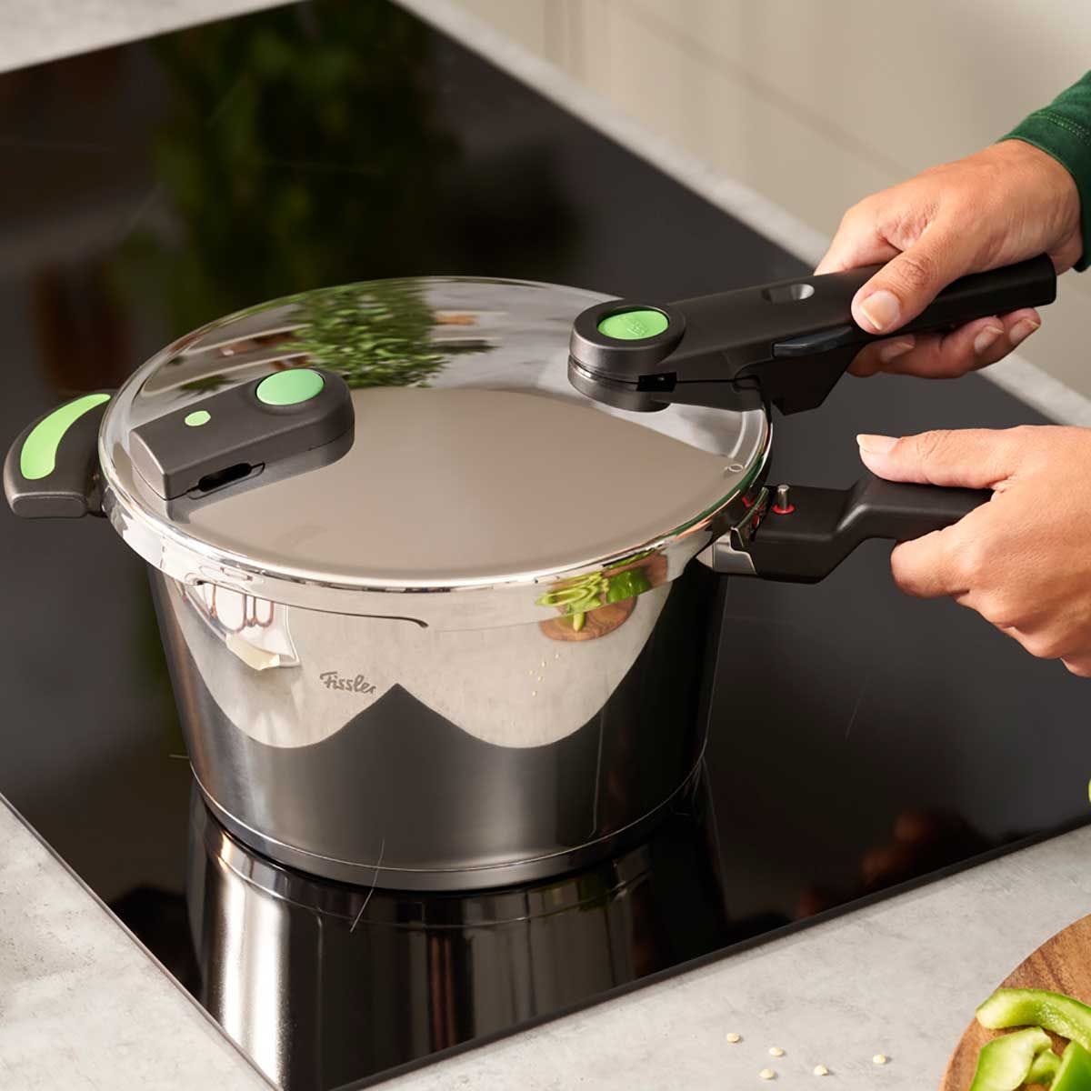 Vitaquick® Green Schnellkochtopf