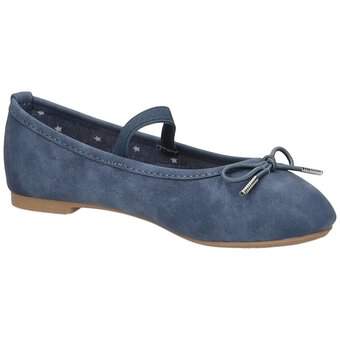 Barbarella Ballerina in blau