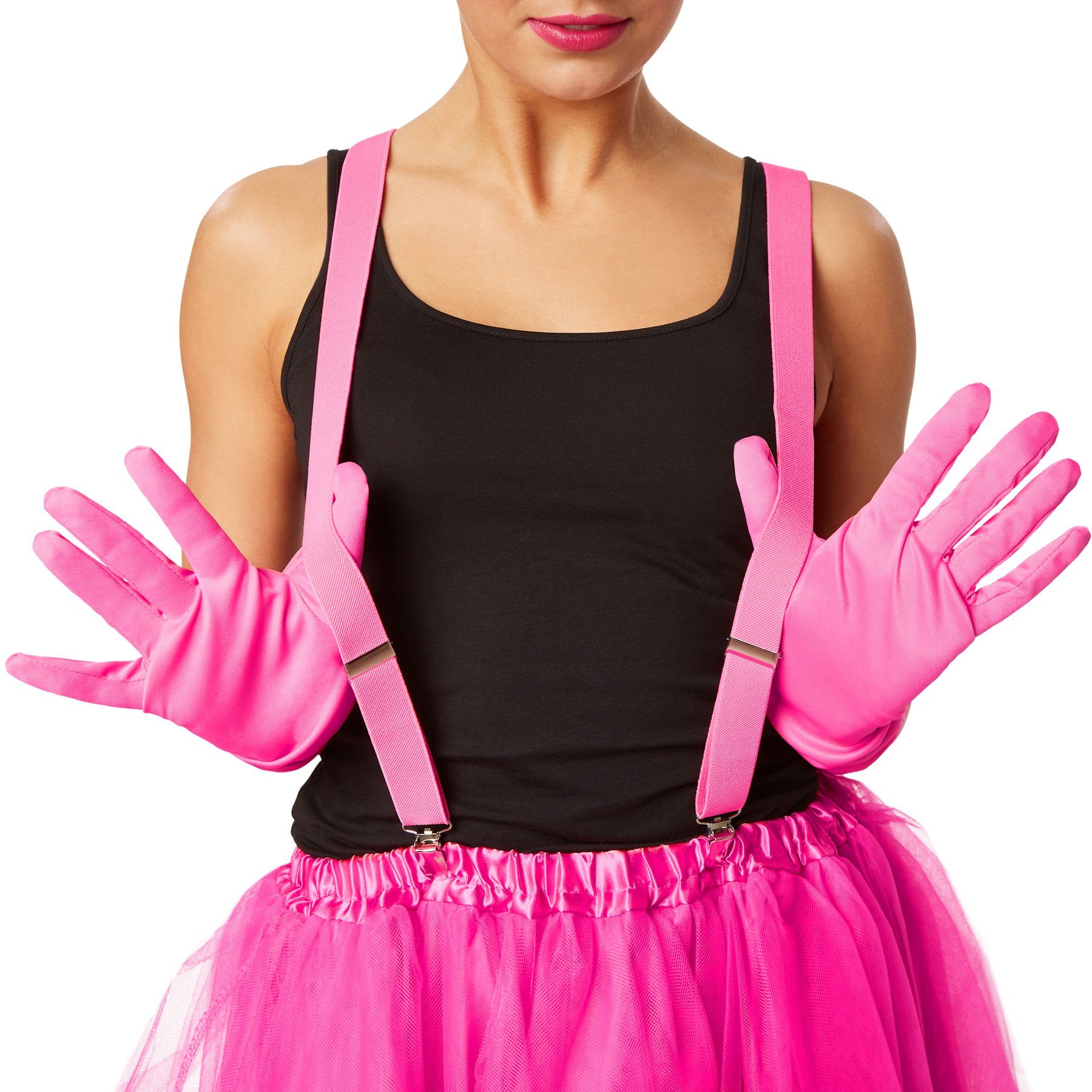 dressforfun Minirock Tutu Tüllrock mit Hosenträger