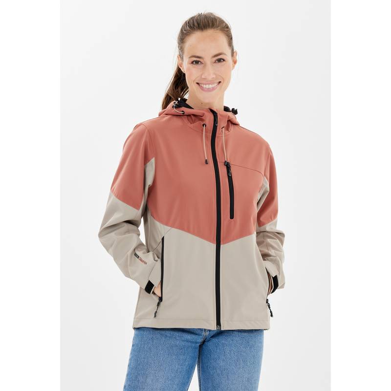 Whistler Rosea Softshelljacke Damen