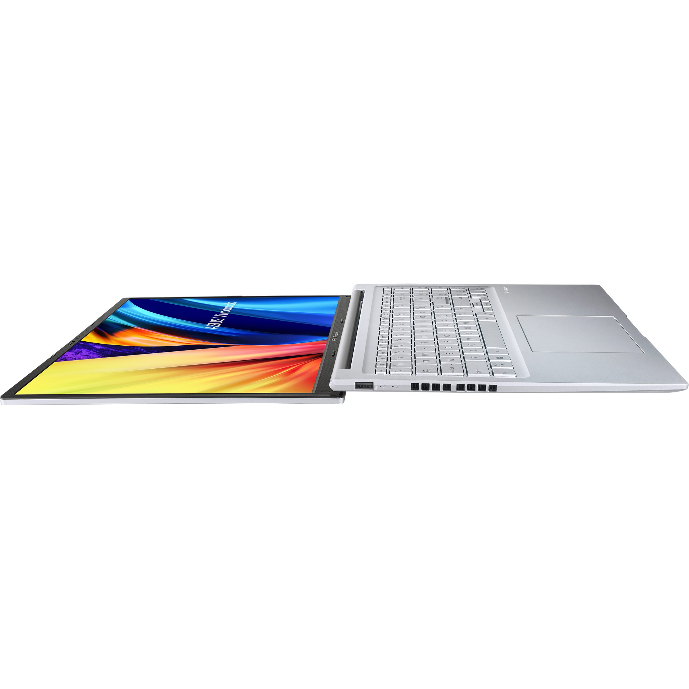 Asus Vivobook (X1605ZA-MB339W), Silber Notebook (40,60 cm/16 Zoll, Intel Pentium Gold 8505, 512 GB SSD, Intel Pentium Gold 8505 Prozessor)