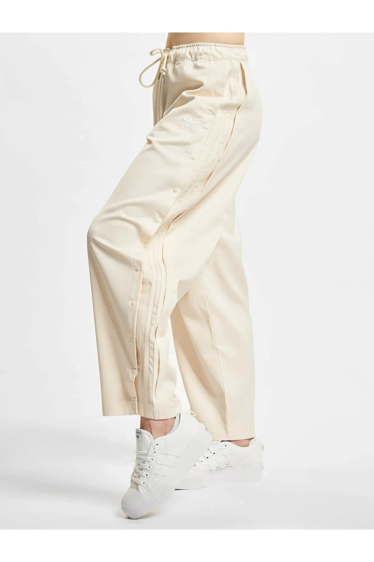 adidas  Jogginghose - Weiß - Straight