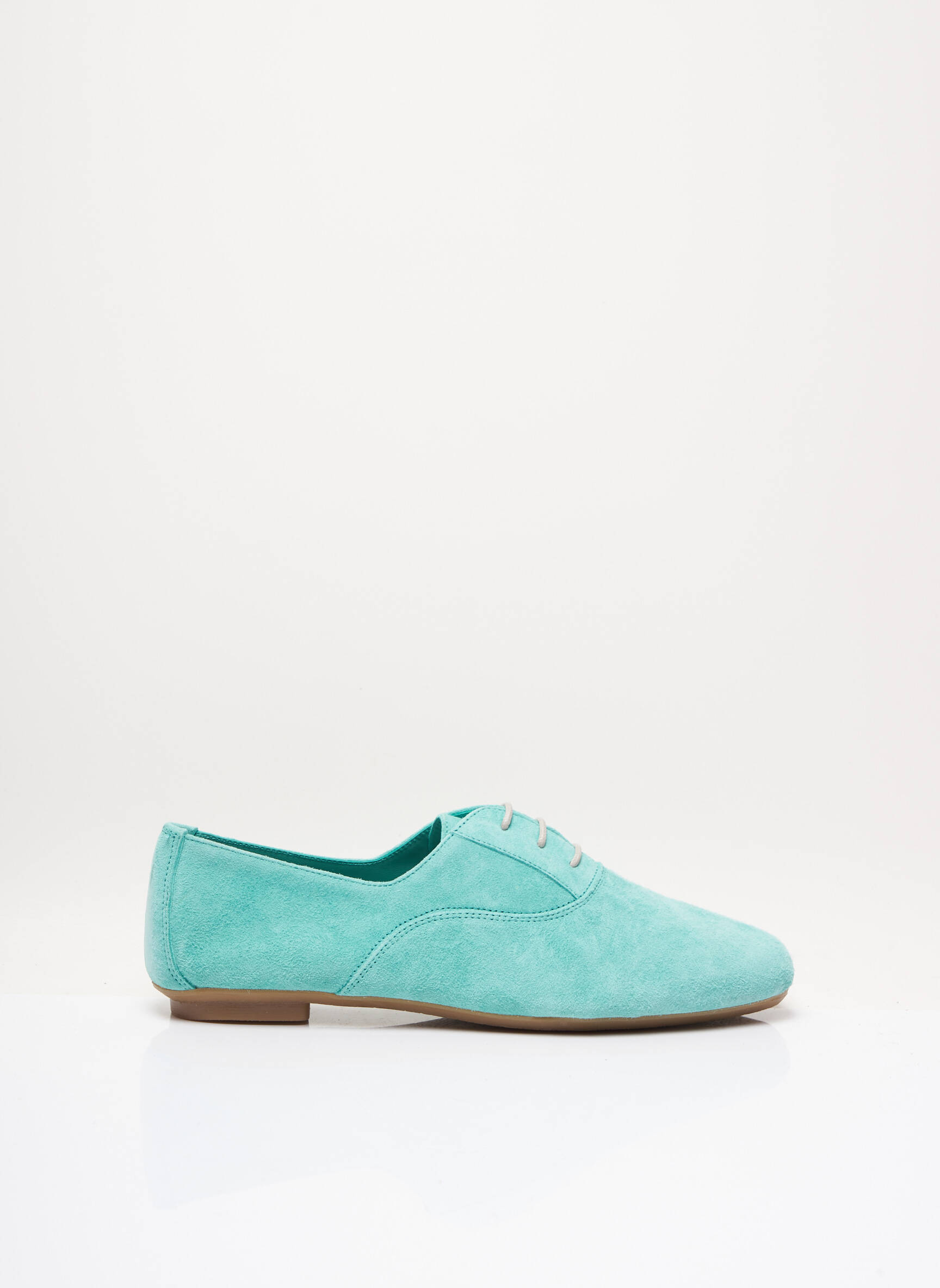 Reqins Derby Femme couleur bleu