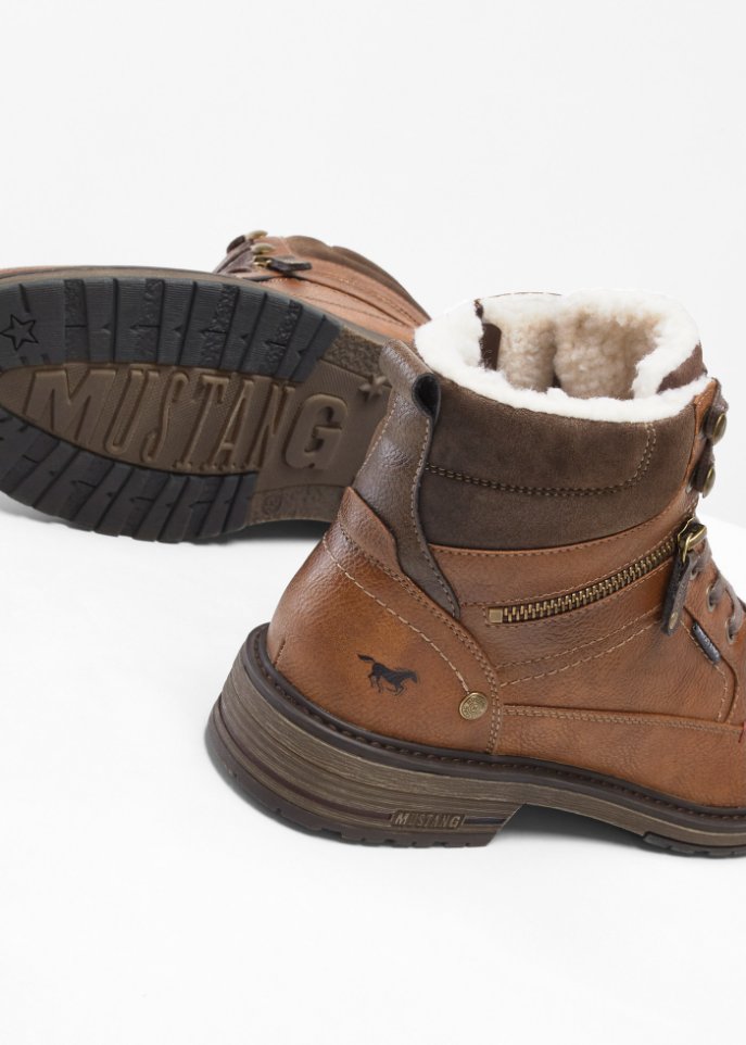 Mustang Schnür Boot