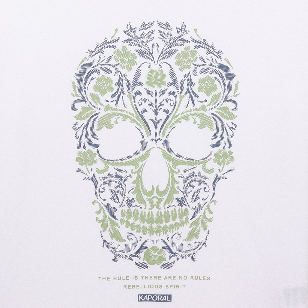 ODEON  T-shirt blanc garçon 100% coton bio