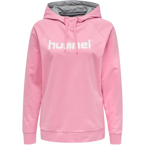 DAMEN KAPUZENSWEAT HMLGO COTTON LOGO HOODIE WOMAN