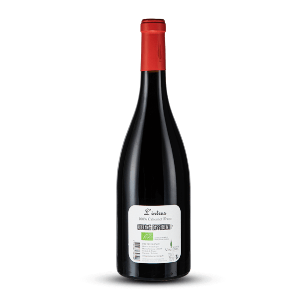 L'Intrus Rouge 2021 - Maison Ventenac