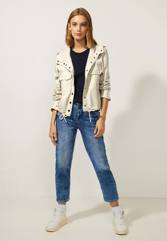 Street One Softe Hoodie Denimjacke