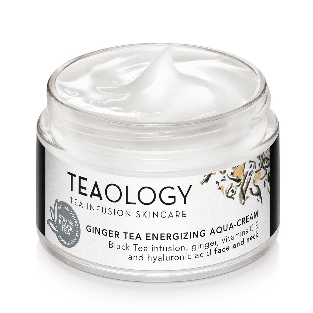 Teaology Ginger Tea Energizing Aqua-Cream Crème Visage