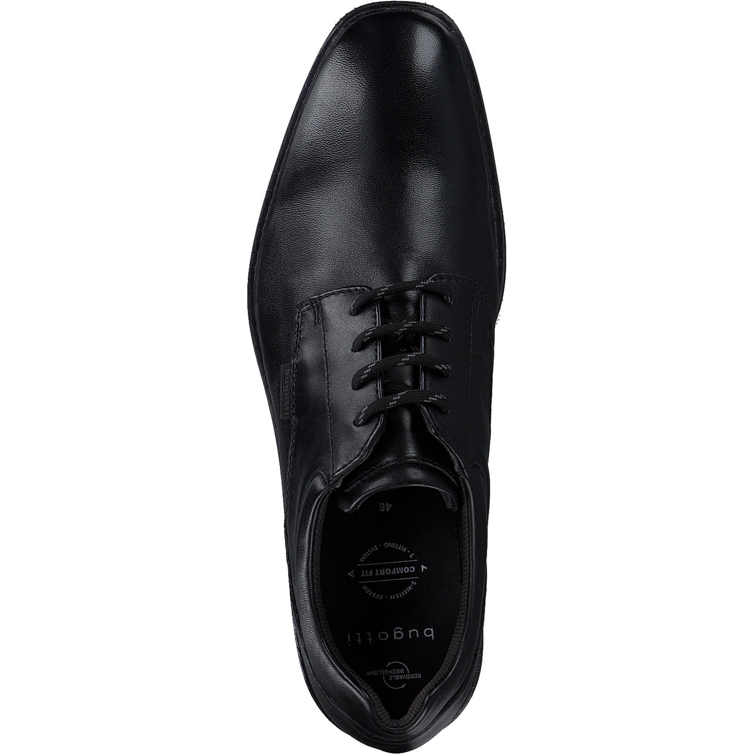 Bugatti Maik Exco AES02, Halbschuhe, Herren, Schwarz