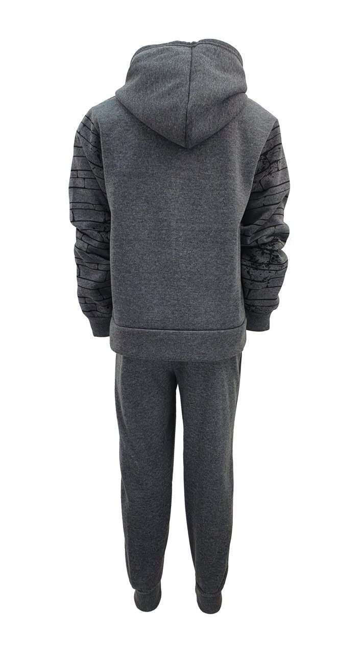 Hessis Freizeitanzug Toller Jungen Trainingsanzug (Jacke mit Jogginghose)