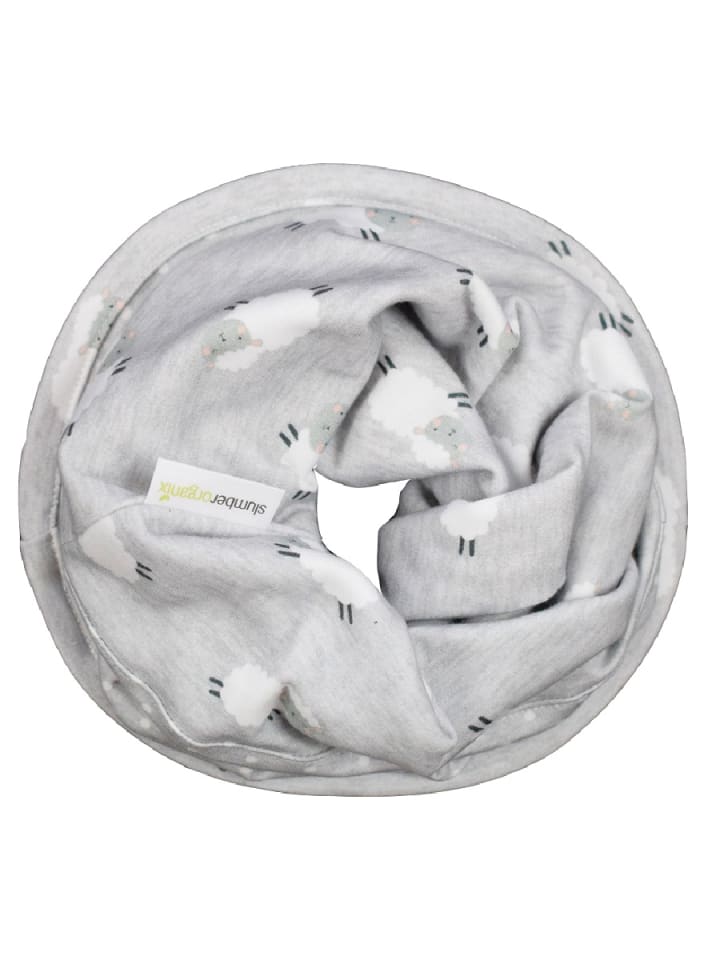 SlumberOrganix Bio Loop 3 in 1: Maske, Mütze, Schal in Weiß günstig kaufen