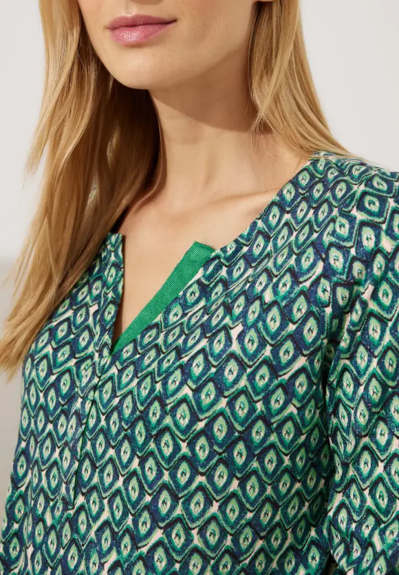 CECIL Tunikashirt mit Minimalprint