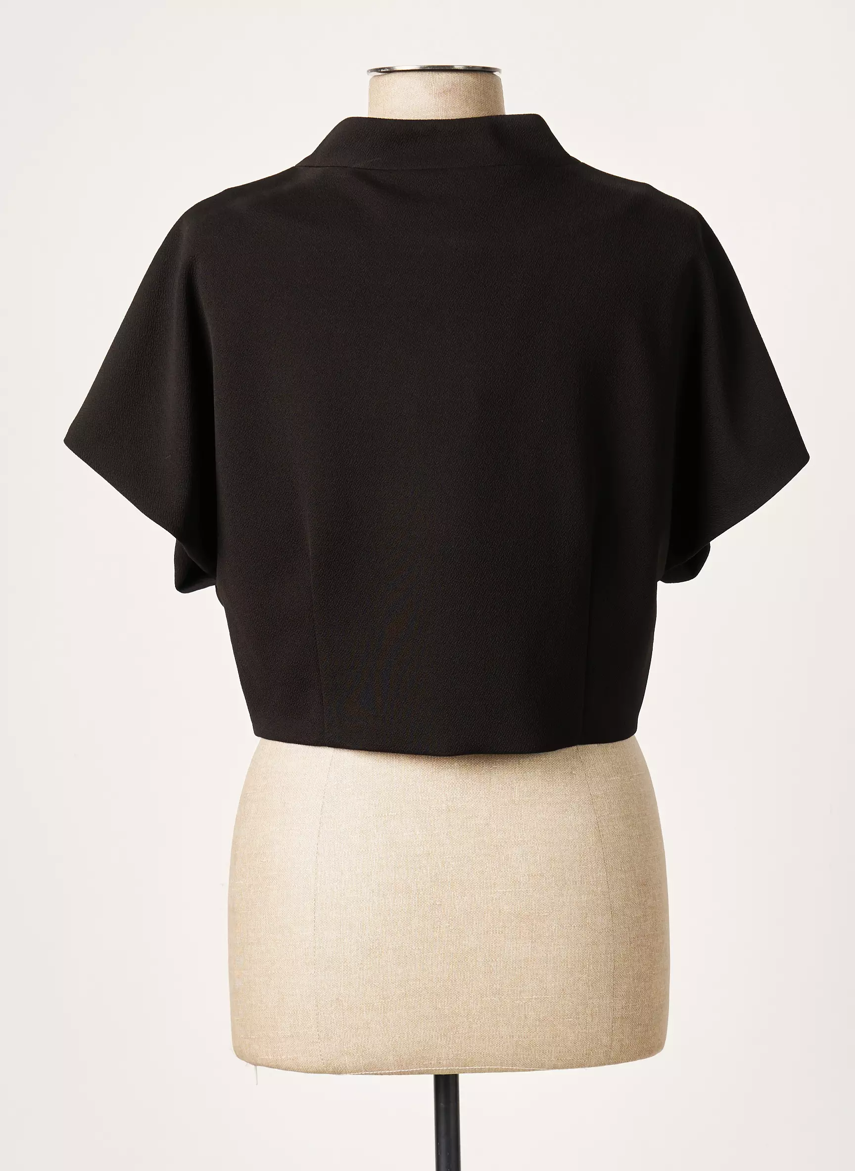Meri Esca Boleros Femme couleur noir