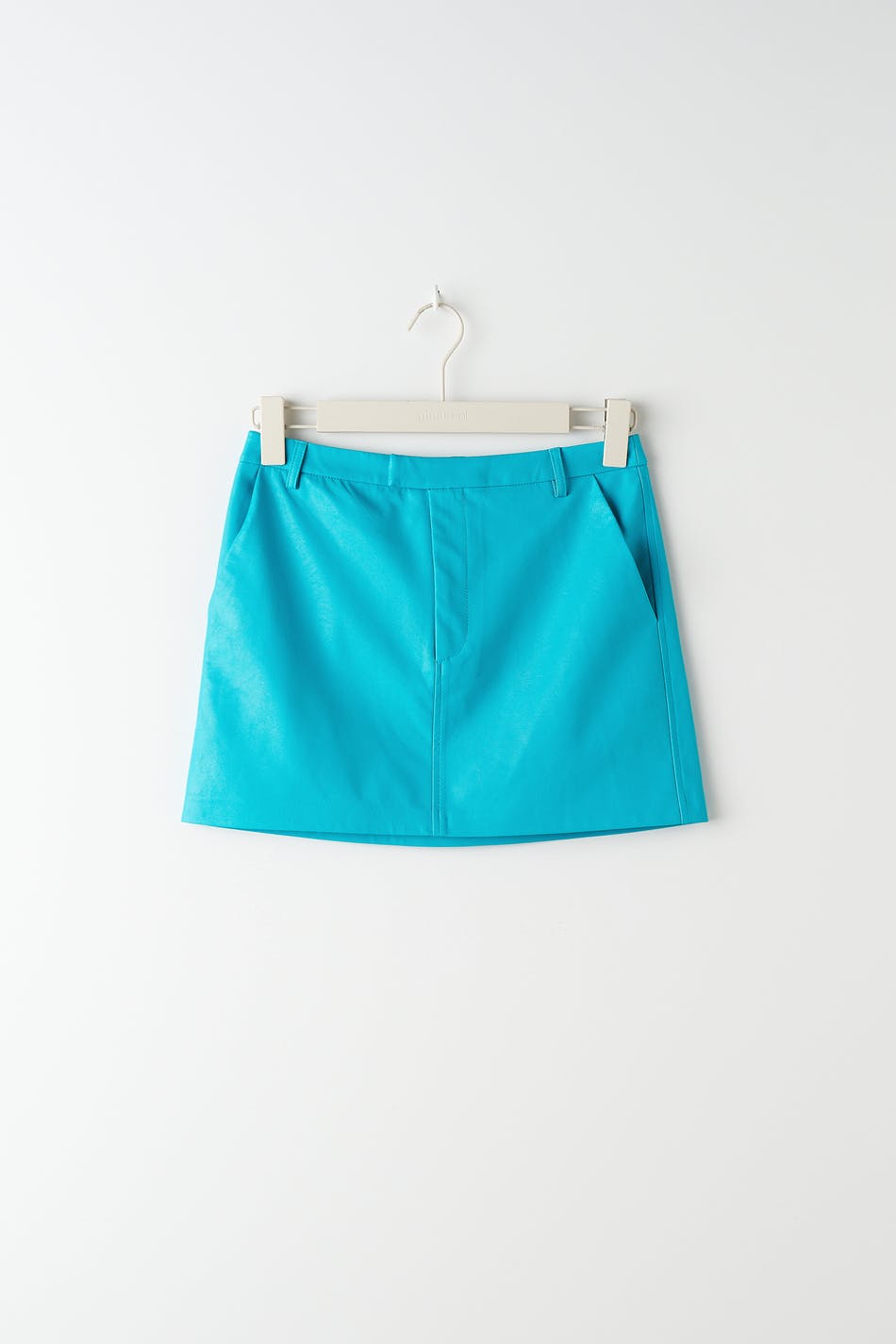 Melia pu skirt